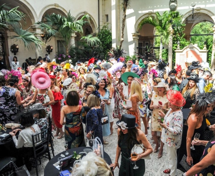 Event - Vizcaya's Hat Luncheon embodies creativity and originality