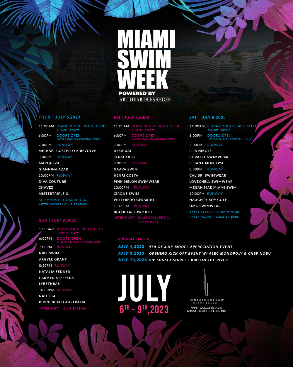 Event - Miami Swim Week 2023 Powered by Art Hearts Fashion