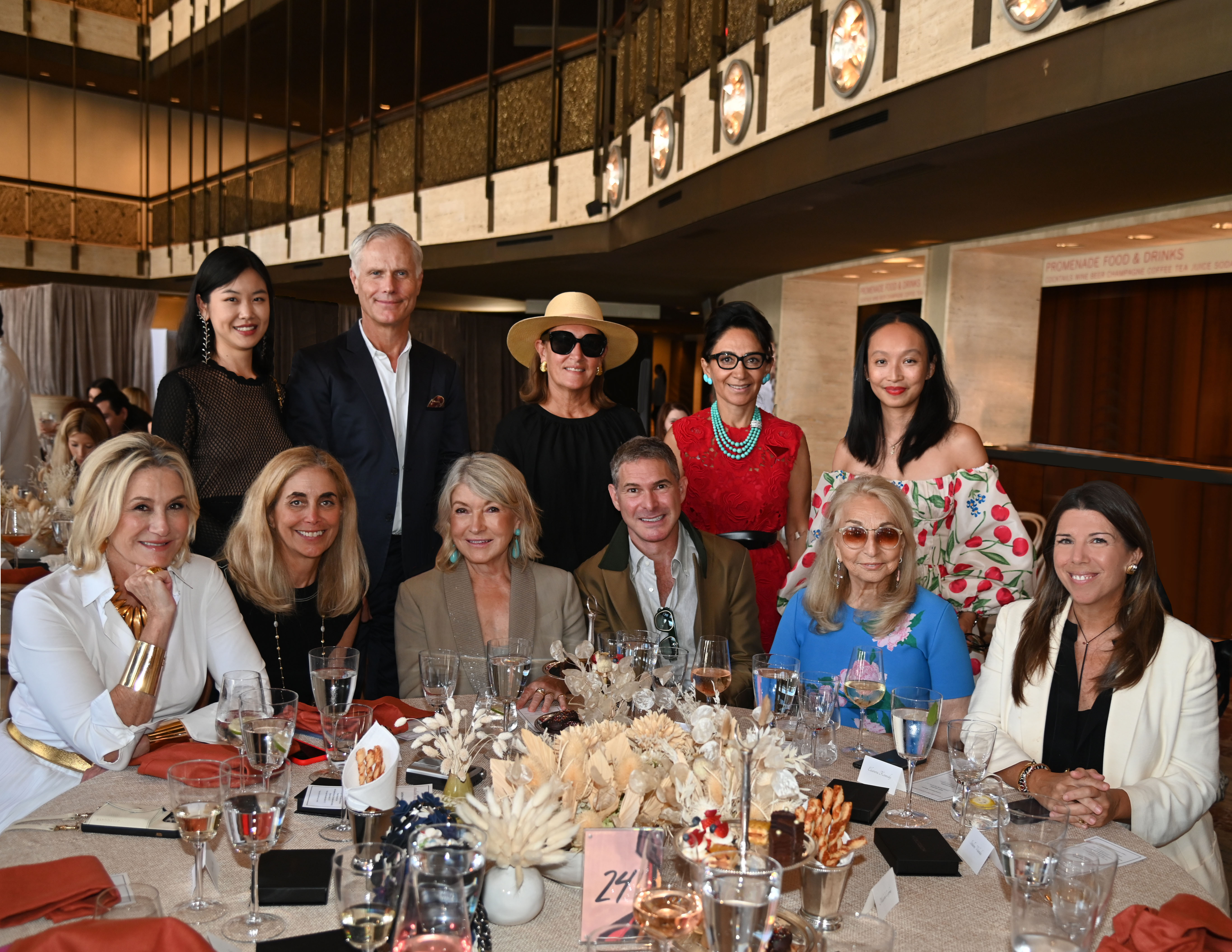 Event - The Museum at FITâs Couture Council Luncheon at Lincoln Center