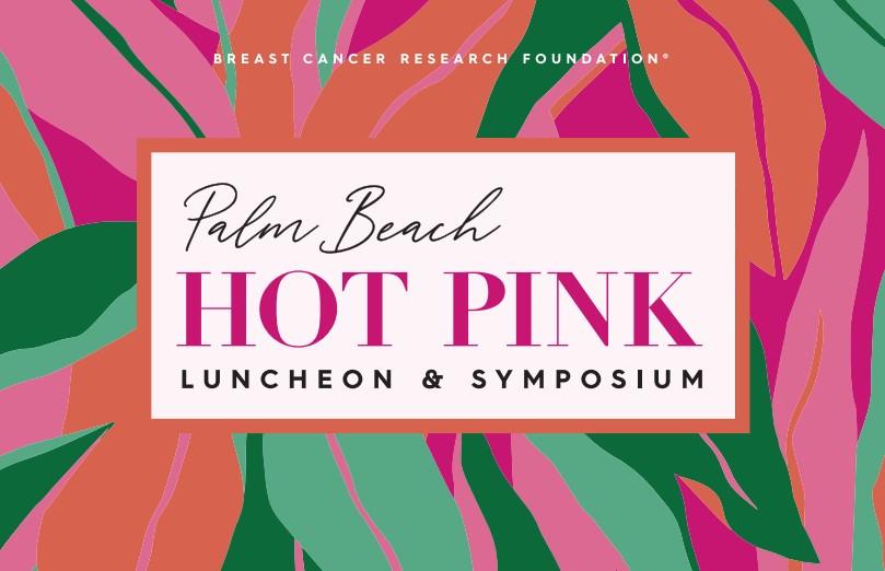 Event - Palm Beach Hot Pink Luncheon & Symposium