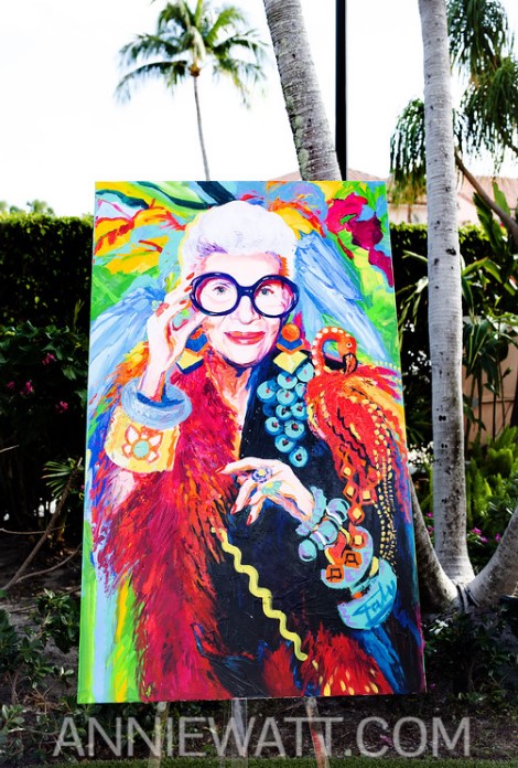 Event - Iris Apfel: A fashion Icon