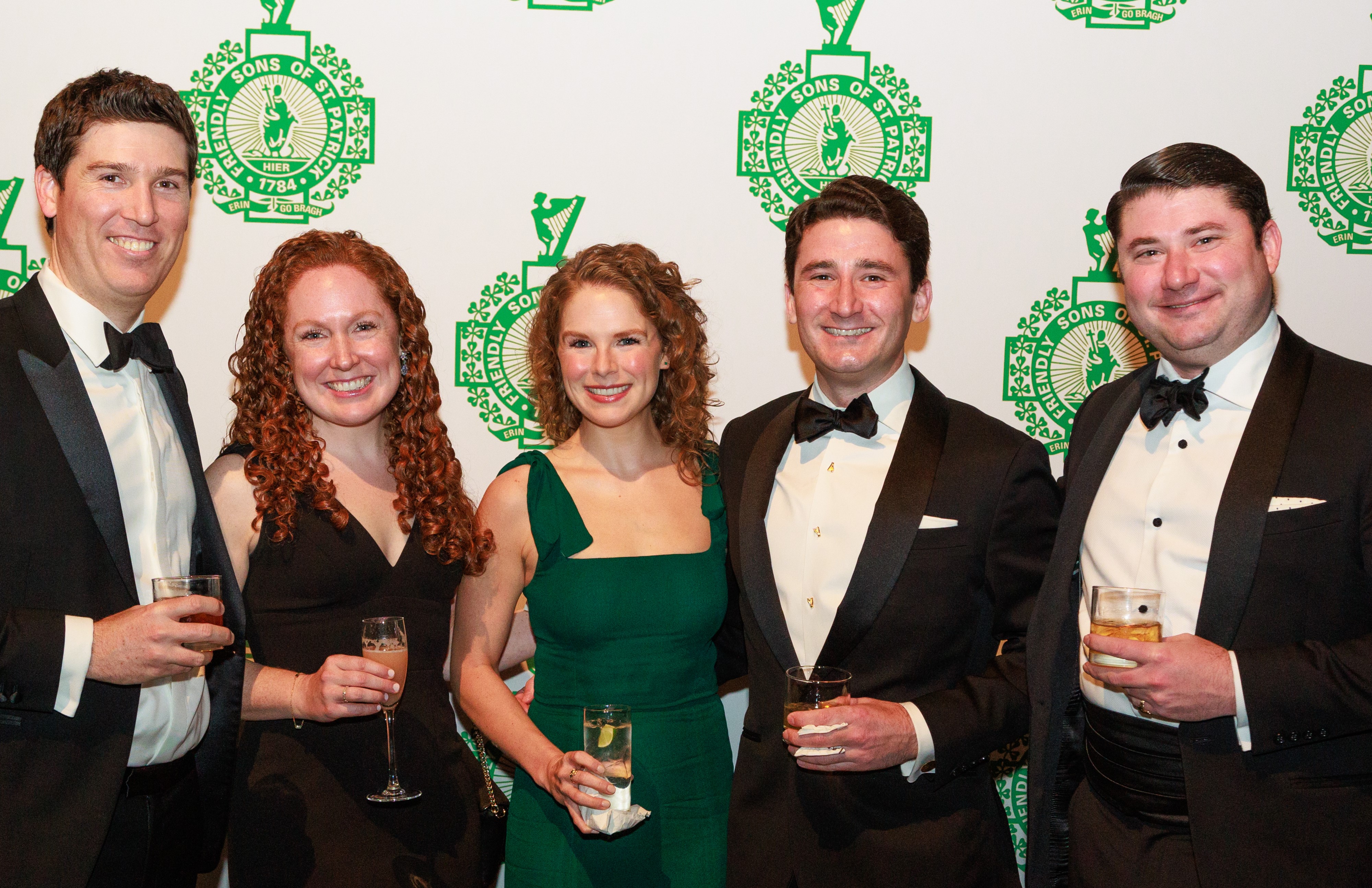 Event - Society of the Friendly Sons of Saint Patrick gathered for the 240th Anniversary Dinner