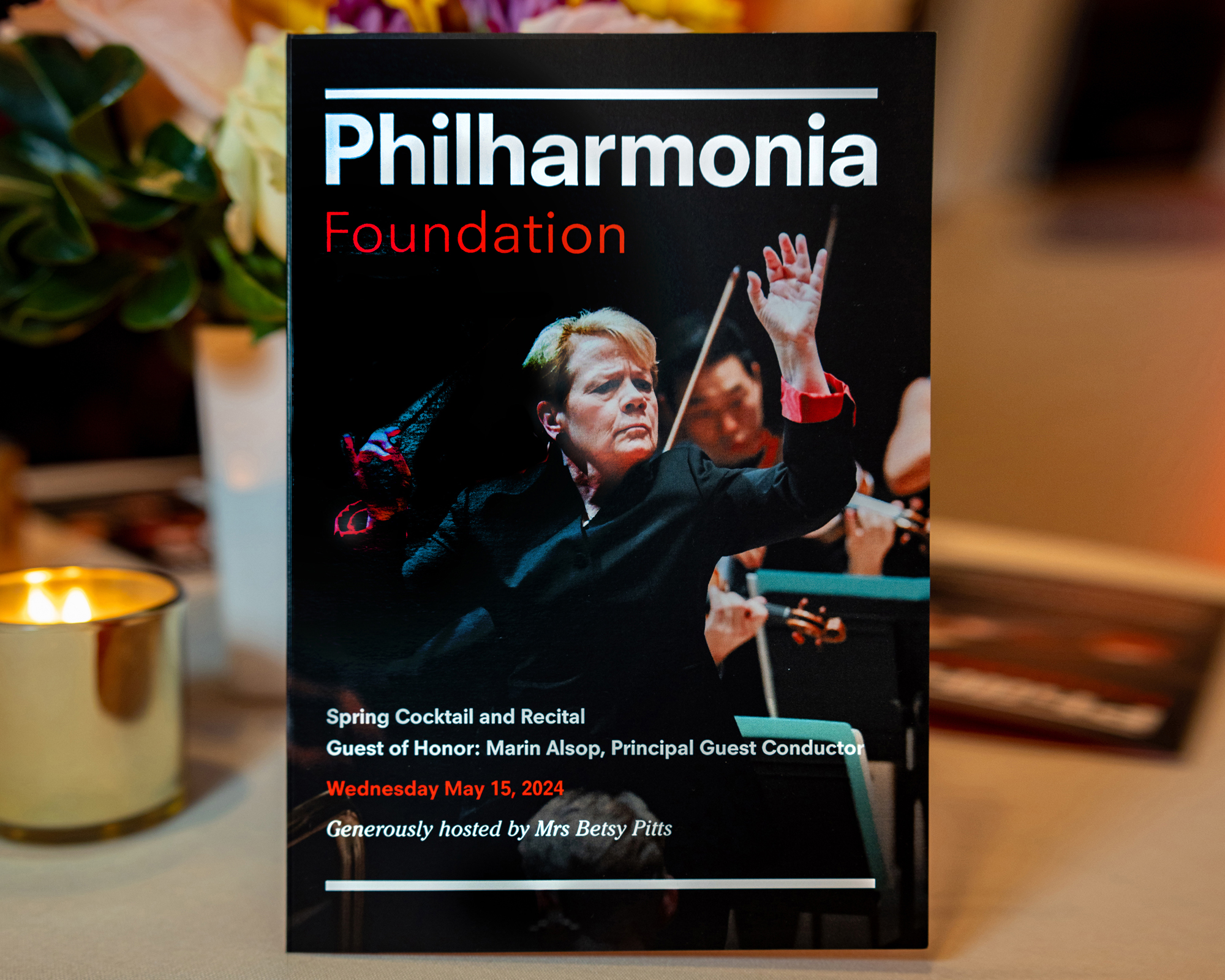 Event - Philharmonia Foundation