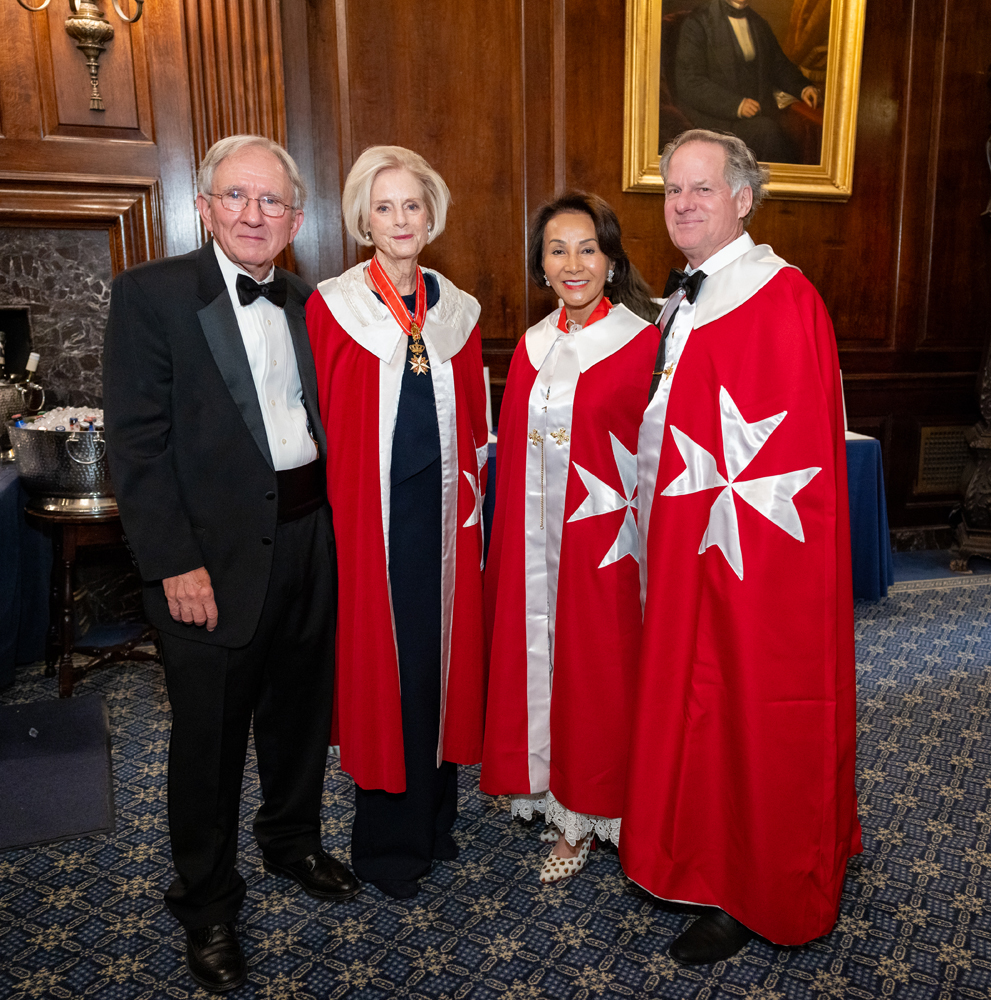 Event - St. John of Jerusalem, Knights Hospitaller, Annual Charity Gala at The Union League Club