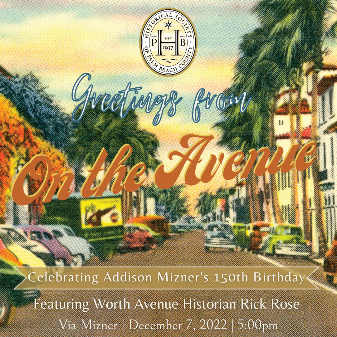 Event - Addison Miznerâs 150th Birthday