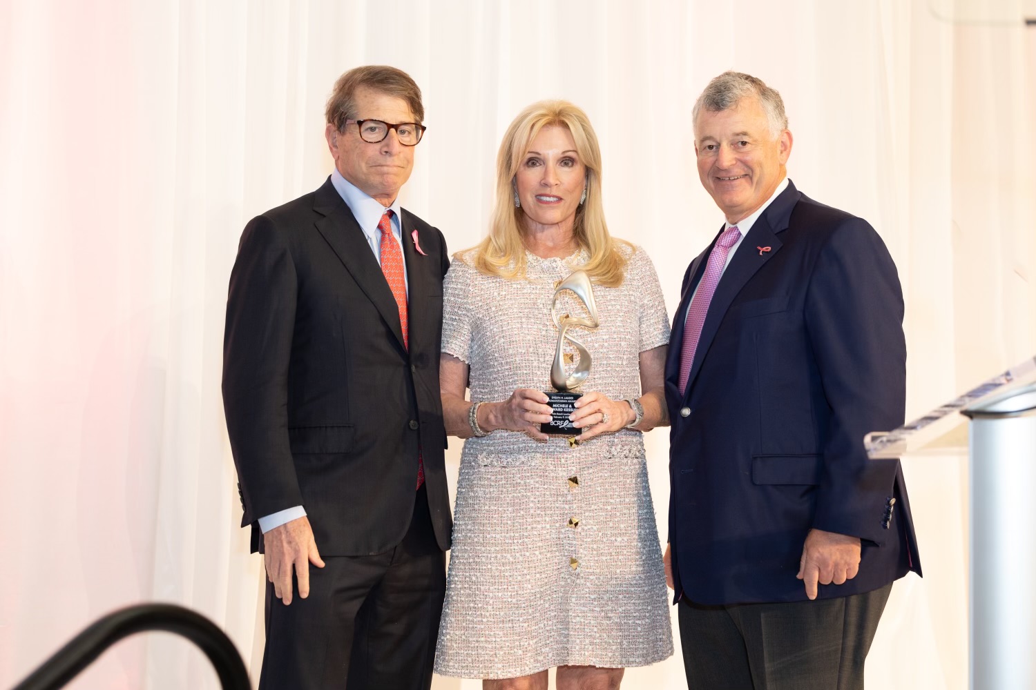 Event - BCRFâS PALM BEACH HOT PINK LUNCHEON & SYMPOSIUM RAISES