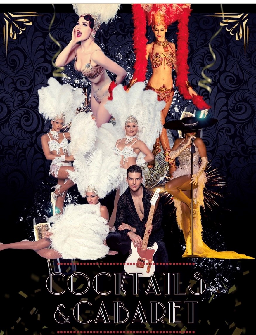 Event - Great Gatsby Themed Miami Cocktails & Cabaret Show-Burlesque