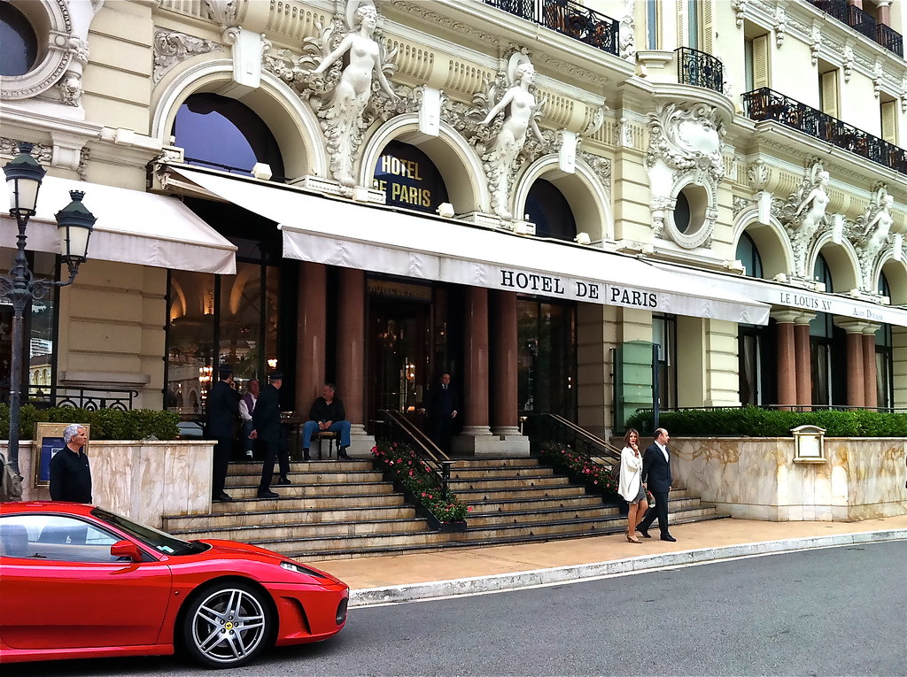 Hotel - HOTEL DE PARIS MONTE CARLO