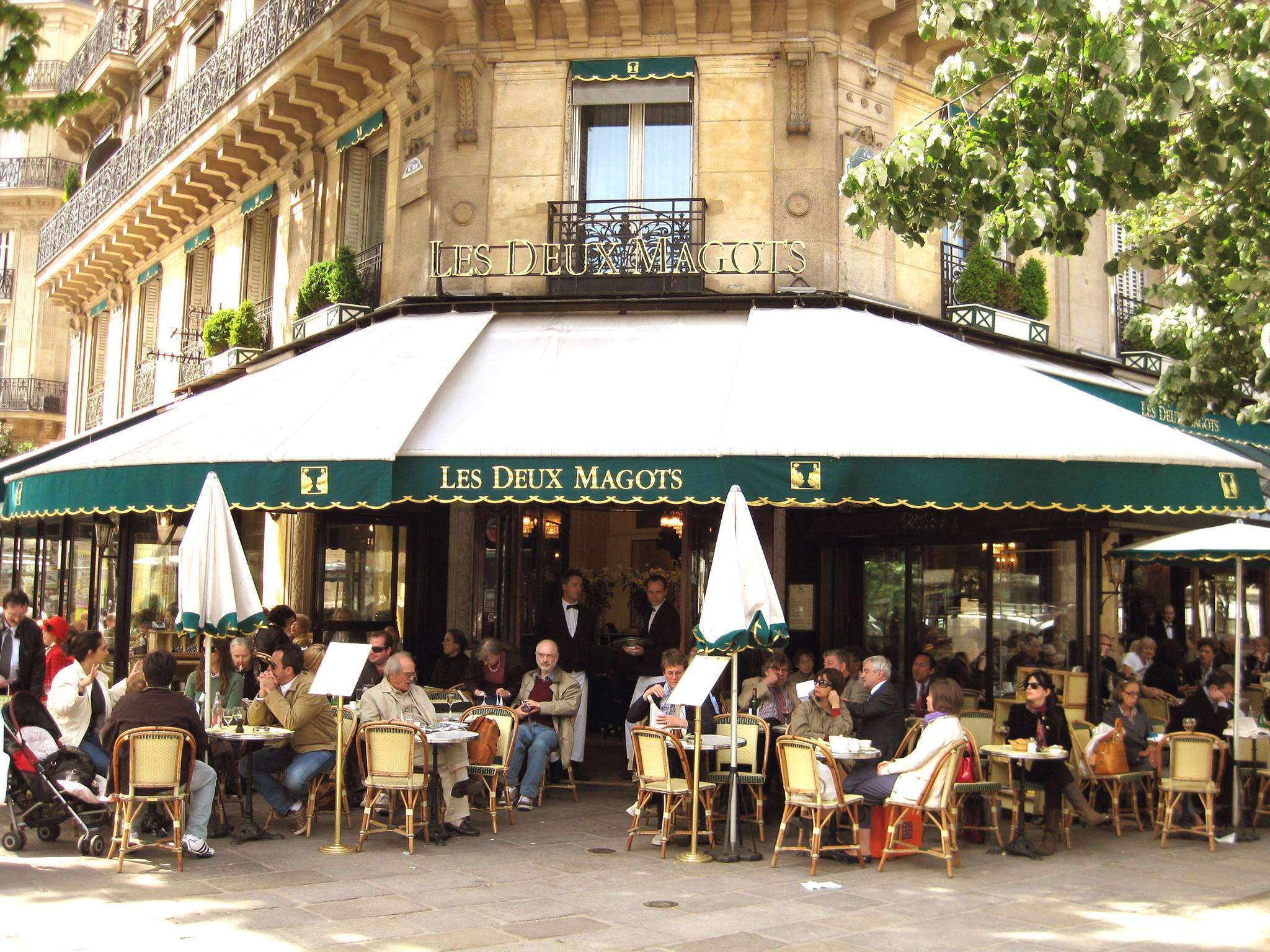 Hotel - Les Deux Magots 