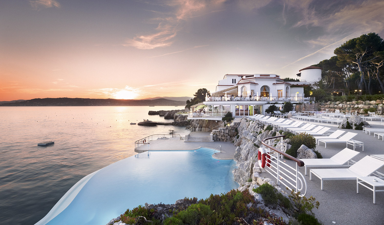 Hotel - Hotel du Cap-Eden-Roc