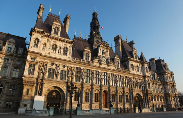 Hotel - Hotel de Ville Paris