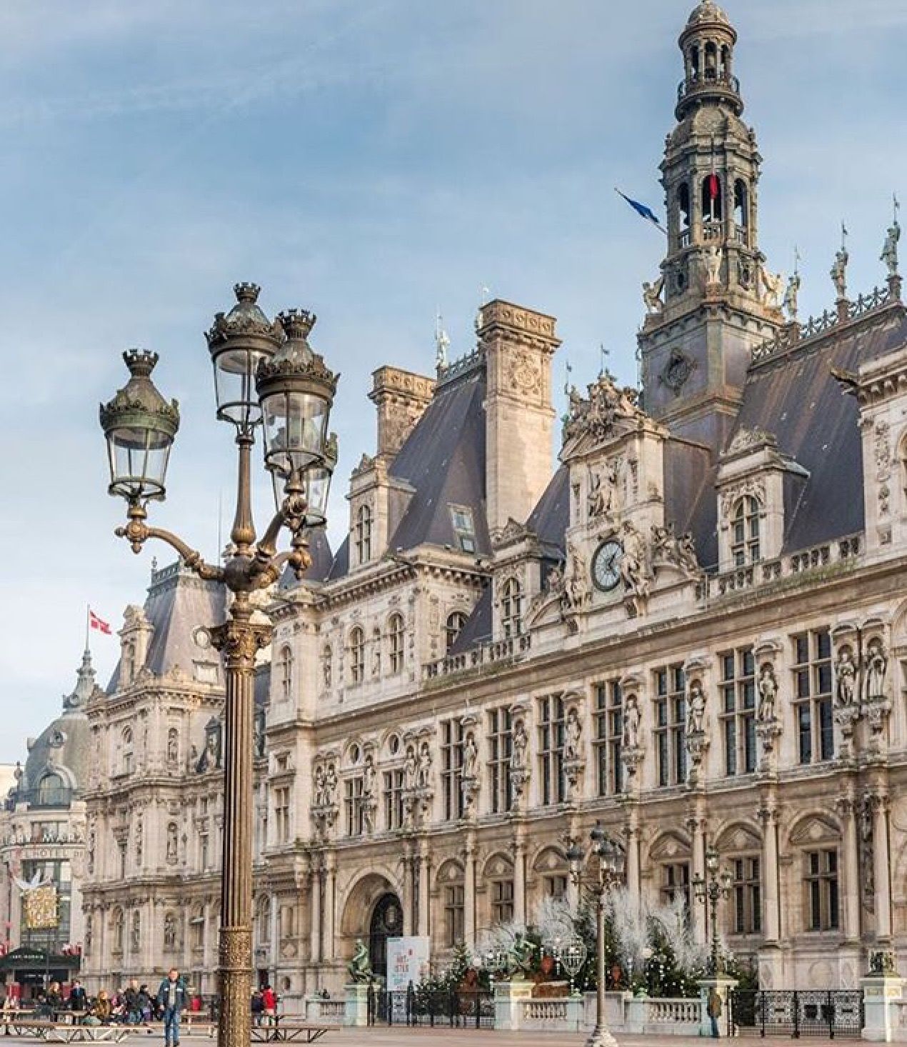 Hotel de Ville Paris