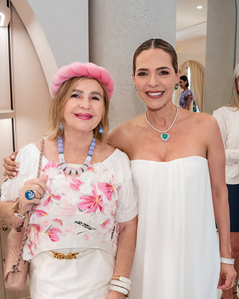 Maya A Johnson(Editor-In-Chief of Miami Palm Beach Today), Patricia Robalino