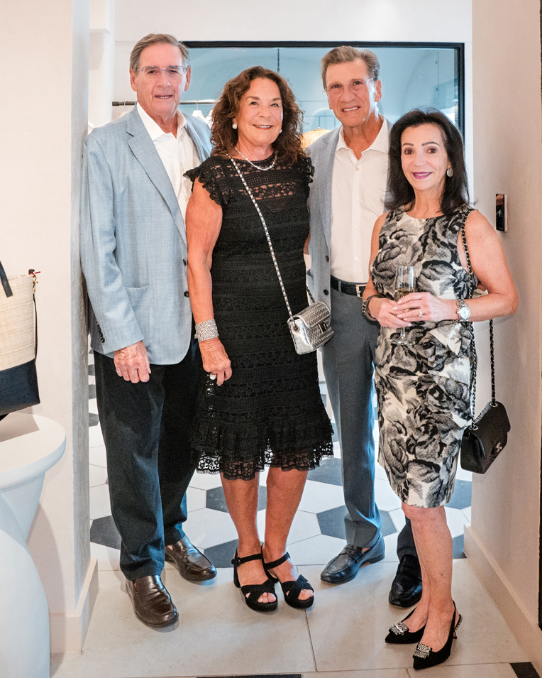 Robert Walsh, Denyse Walsh, John Amore, Marcia Amore