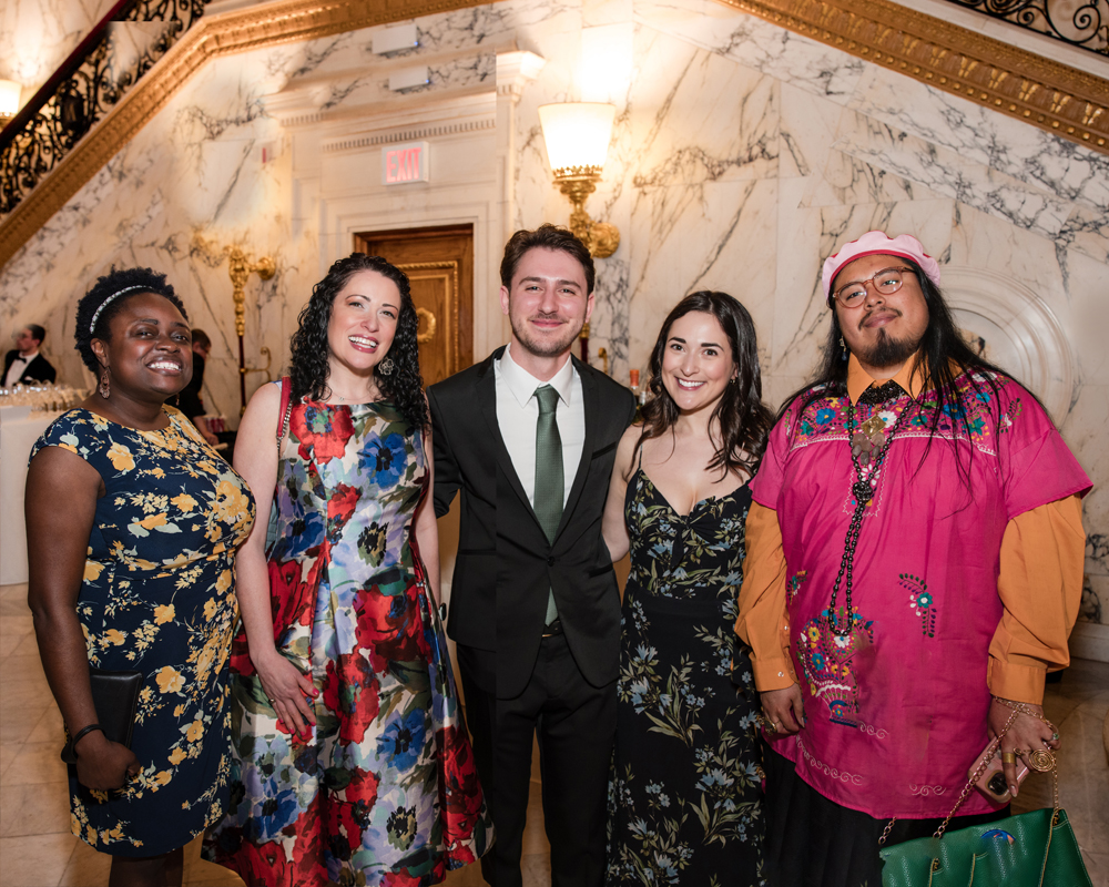 Angela Reid, Jen Cinclair, Travis Hicks II, Devin Kiernan, Omar Monroy