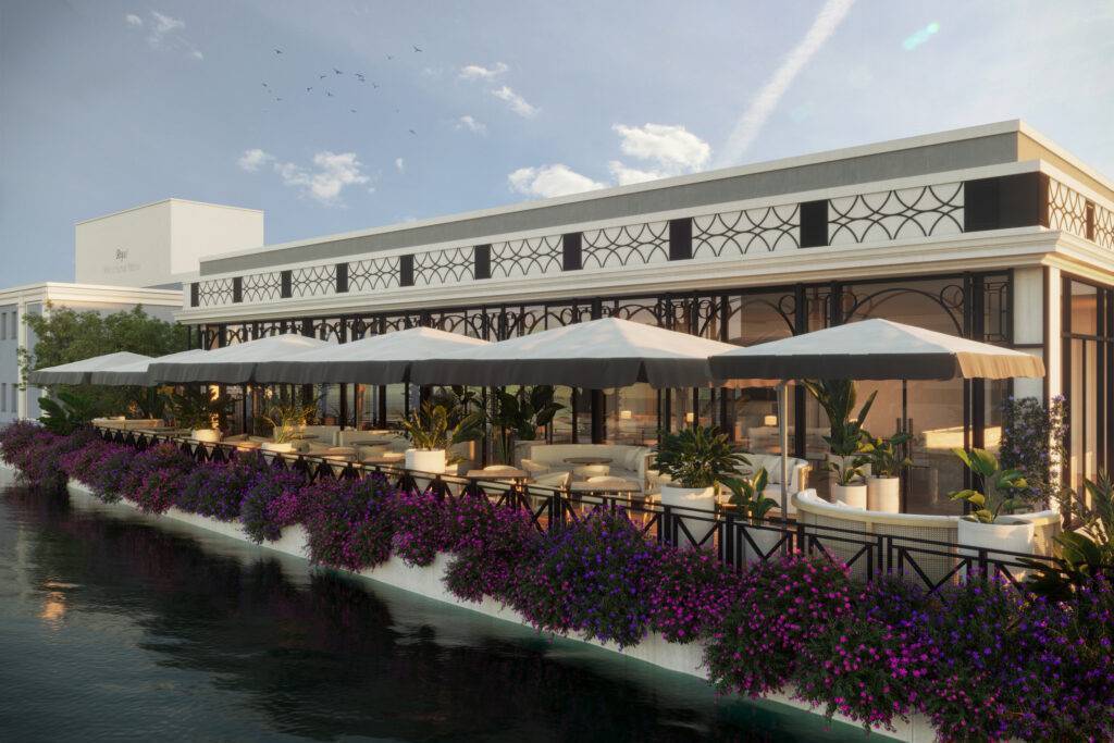 THE ROYAL POINCIANA PLAZA IN PALM BEACH ANNOUNCESOPENING OF TUTTO MARE AT THE ICONIC PLAYHOUSE