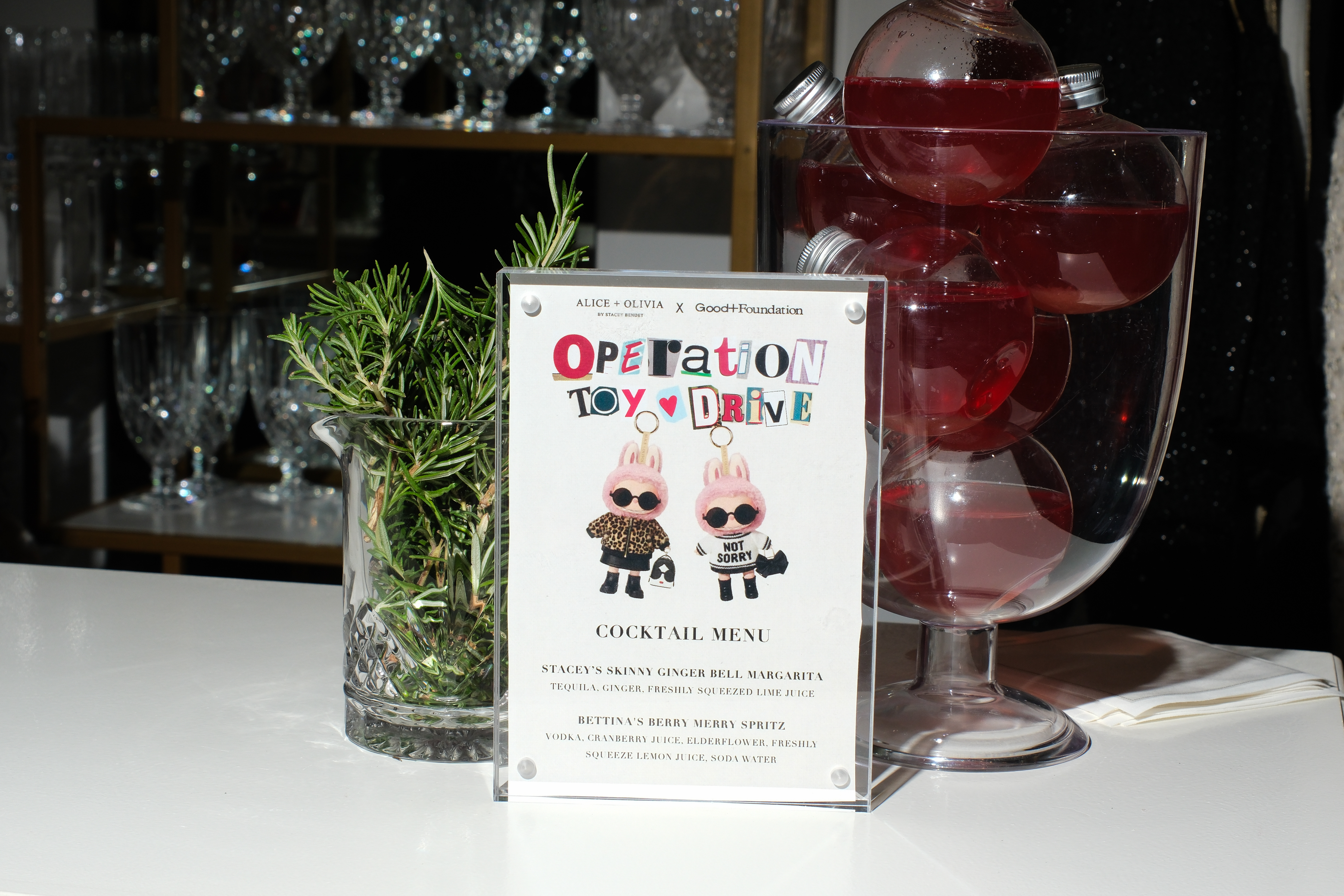 Alice + Olivia x Good+ Foundation Palm Beach Event