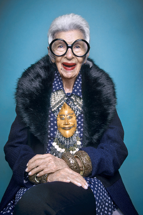 Iris Apfel