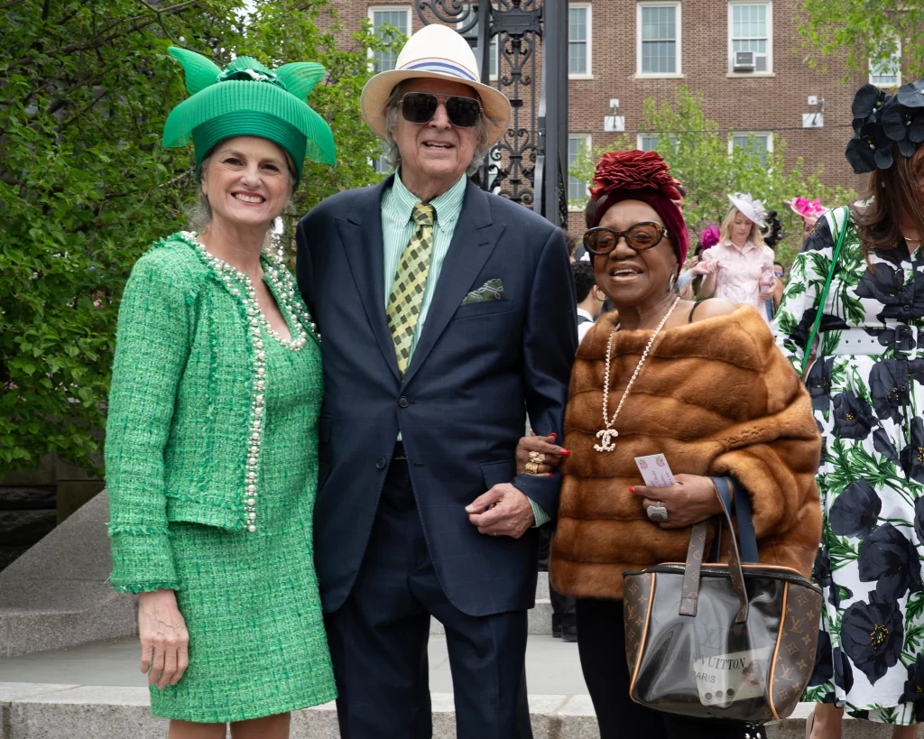 05 Bonnie Comley, Stewart F. Lane, Irene Gand